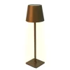 Lampe de table LED sans fil Sphere avec commande tactile - Dimmable - USB - Champagne