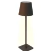 Lampe de table LED sans fil Sphere avec commande tactile - Dimmable - USB - Gris clair