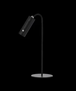 Lampe de table LED sans fil Desk avec commande tactile - Dimmable - USB - Noir