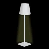 Lampe de table LED sans fil Sphere avec commande tactile - Dimmable - USB - Blanc
