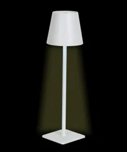 Lampe de table LED sans fil Sphere avec commande tactile - Dimmable - USB - Blanc