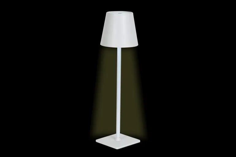 Lampe de table LED sans fil Sphere avec commande tactile - Dimmable - USB - Blanc