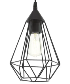 Lampe suspendue tarbes E 27 Ø175 94187