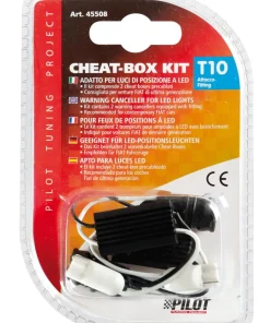 Lampes LED T10 CHEAT-BOX 12/24V