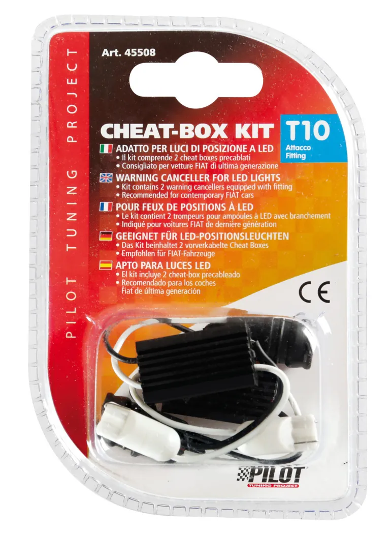 Lampes LED T10 CHEAT-BOX 12/24V