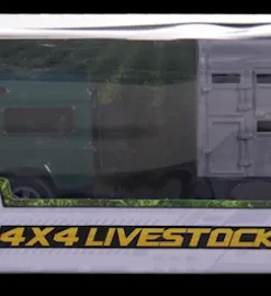 Landrover 4x4 avec trailer