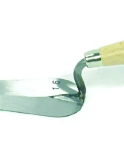 Langue de chat avec poignée en bois 140 mm