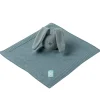 Lapidou Doudou tricot vert-de-gris
