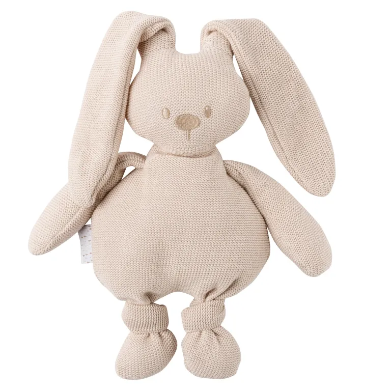 Lapidou Peluche tricot beige