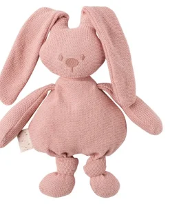 Lapidou Peluche tricot rose
