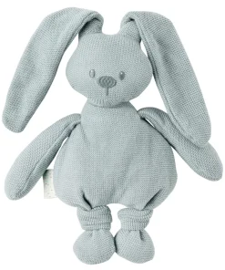 Lapidou Peluche tricot vert-de-gris