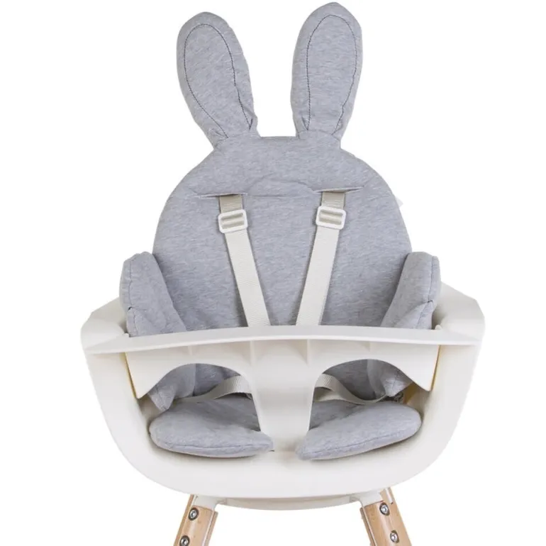 Lapin Coussin Réducteur universel - Jersey - Gris