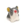 Lapin vibrant en peluche