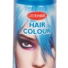 Laque Cheveux Fluo Bleu En Spray - 125 ml