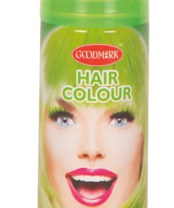 Laque Cheveux Fluo Vert En Spray - 125 ml