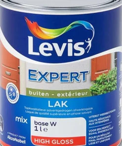 Laque expert high mix 1 L blanc