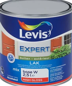 Laque expert high mix 2,5 L blanc