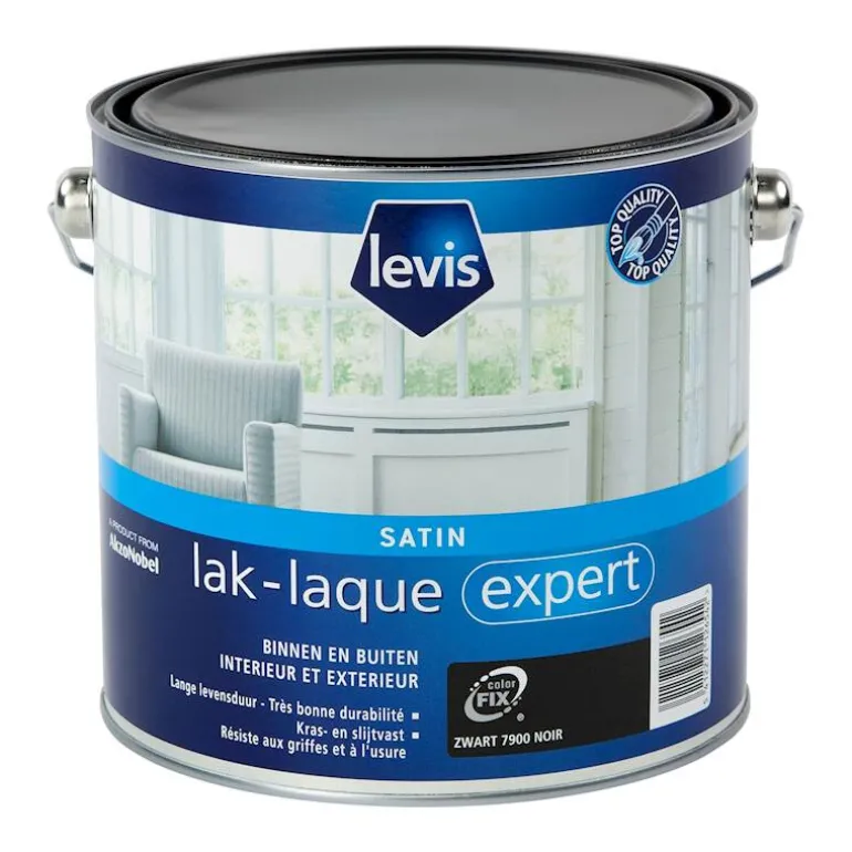 Laque expert satin 2,5 l