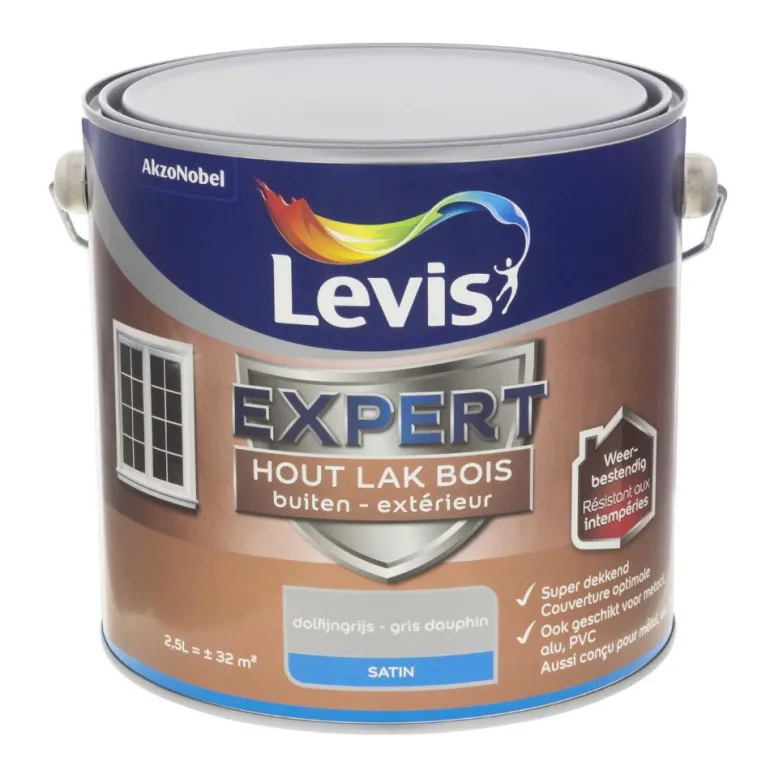 Laque expert satin 2,5 l