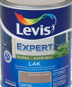 Laque expert satin gravier 1 L