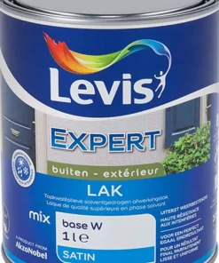 Laque expert satin mix 1 L blanc