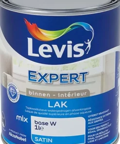 Laque regular satin mix 1 L blanc