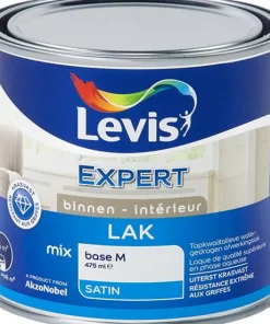 Laque regular satin mix 0,5 L medium