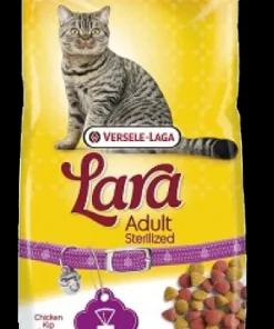 Lara adult sterilized 2 kg + 10 % gratuit