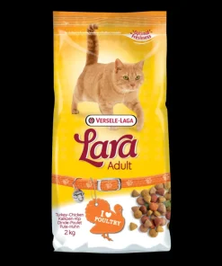 Lara Nourriture pour chats Adulte Dinde/Poulet - 2kg