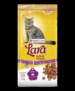 Lara Nourriture pour chats Adulte Stérilisé - 2kg
