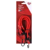 élastique 4 bras 8 mm x 60 cm rood