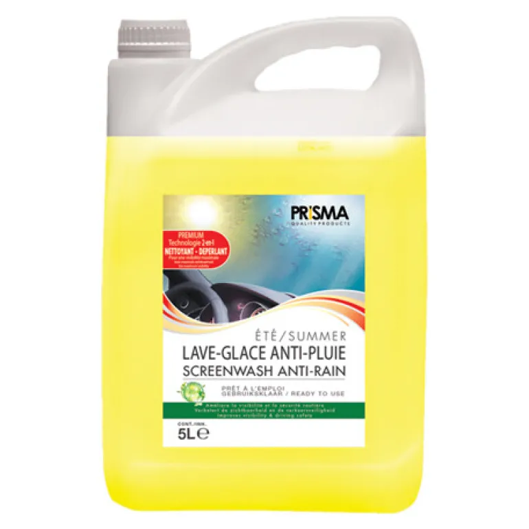 Lave-glace été anti-pluie 5 l