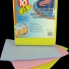 Lavettes viscose 10 + 2 pièces