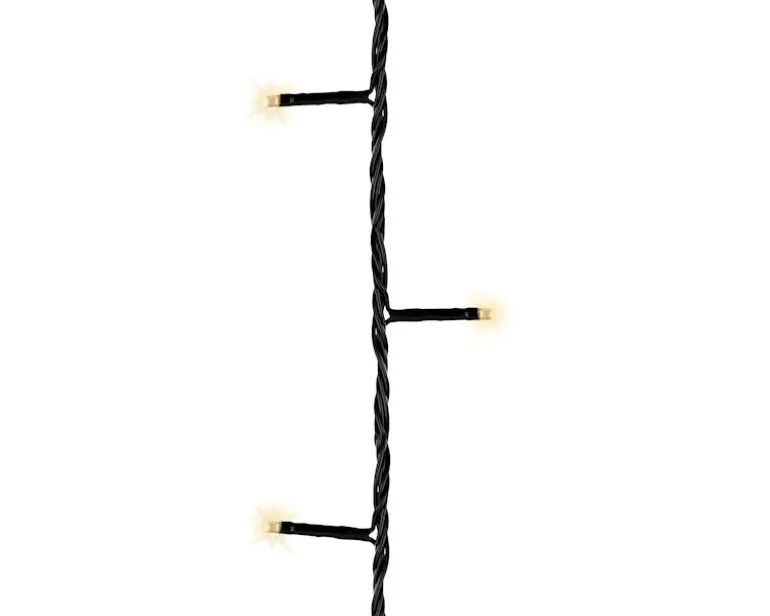 Led Durawise 1430 cm 192 cm Noir/Warm White