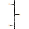 Led Durawise 350 cm 48L Noir/Classic Warm