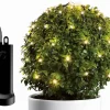 LED Durawise Buis Lumineux - 60 lumières - Blanc chaud