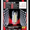 Led SMD SV8.5 12V blanc