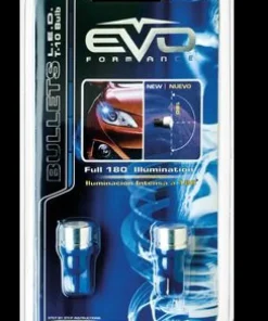 Led T10 bleu