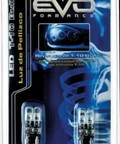 Led T10 bulbe bleu