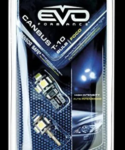 Led T10 canbus blanc