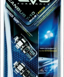 Led T10 canbus bleu