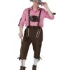 Lederhose Pantalon Tyrolien Rolf - Taille 52/54