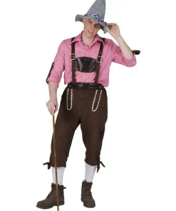 Lederhose Pantalon Tyrolien Rolf - Taille 48/50