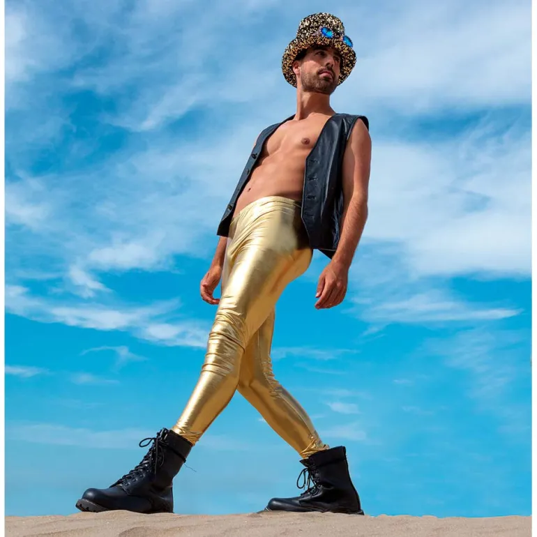 Legging Glance Or - L