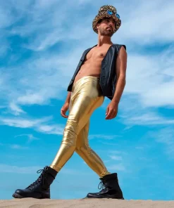 Legging Glance Or - M