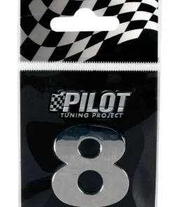 Lettre 3D 8 28mm
