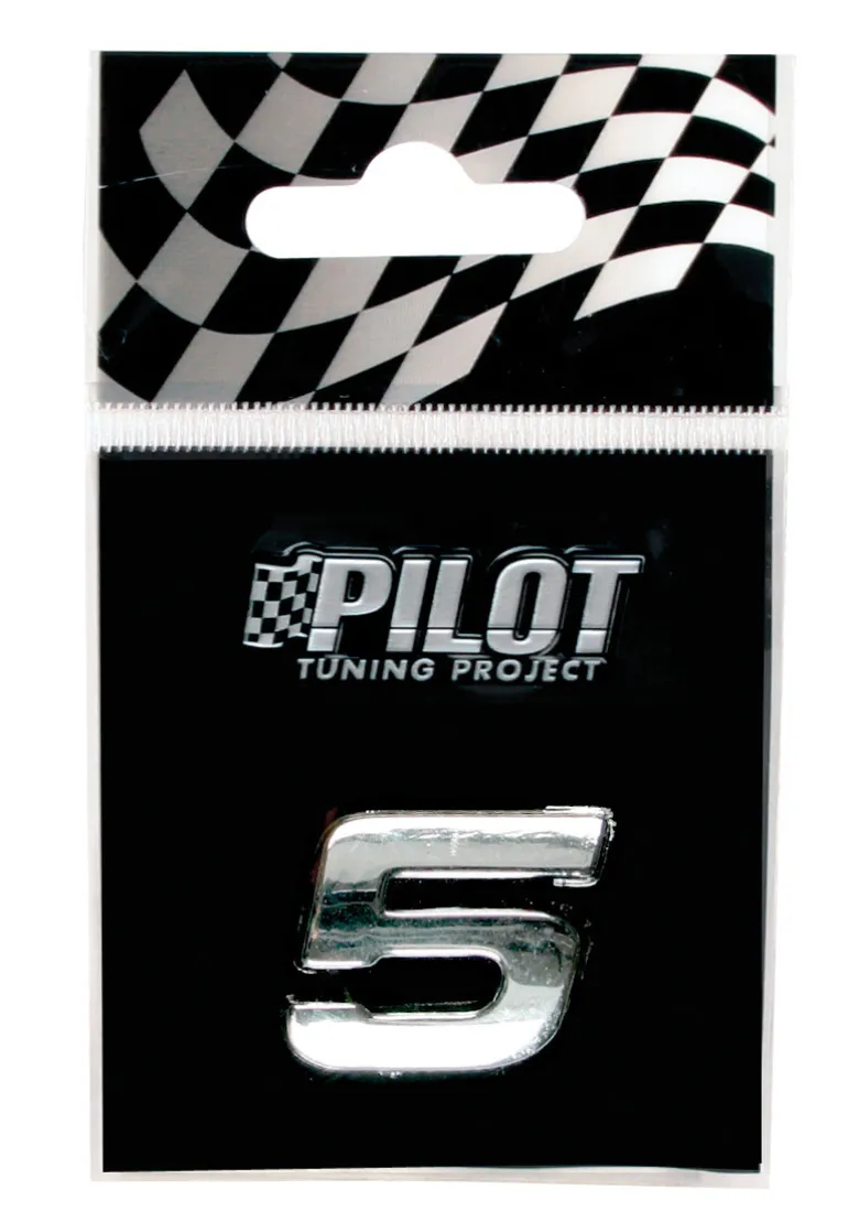 Lettre 3D 5 18mm