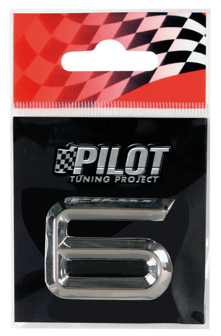 Lettre 3D 6 26mm
