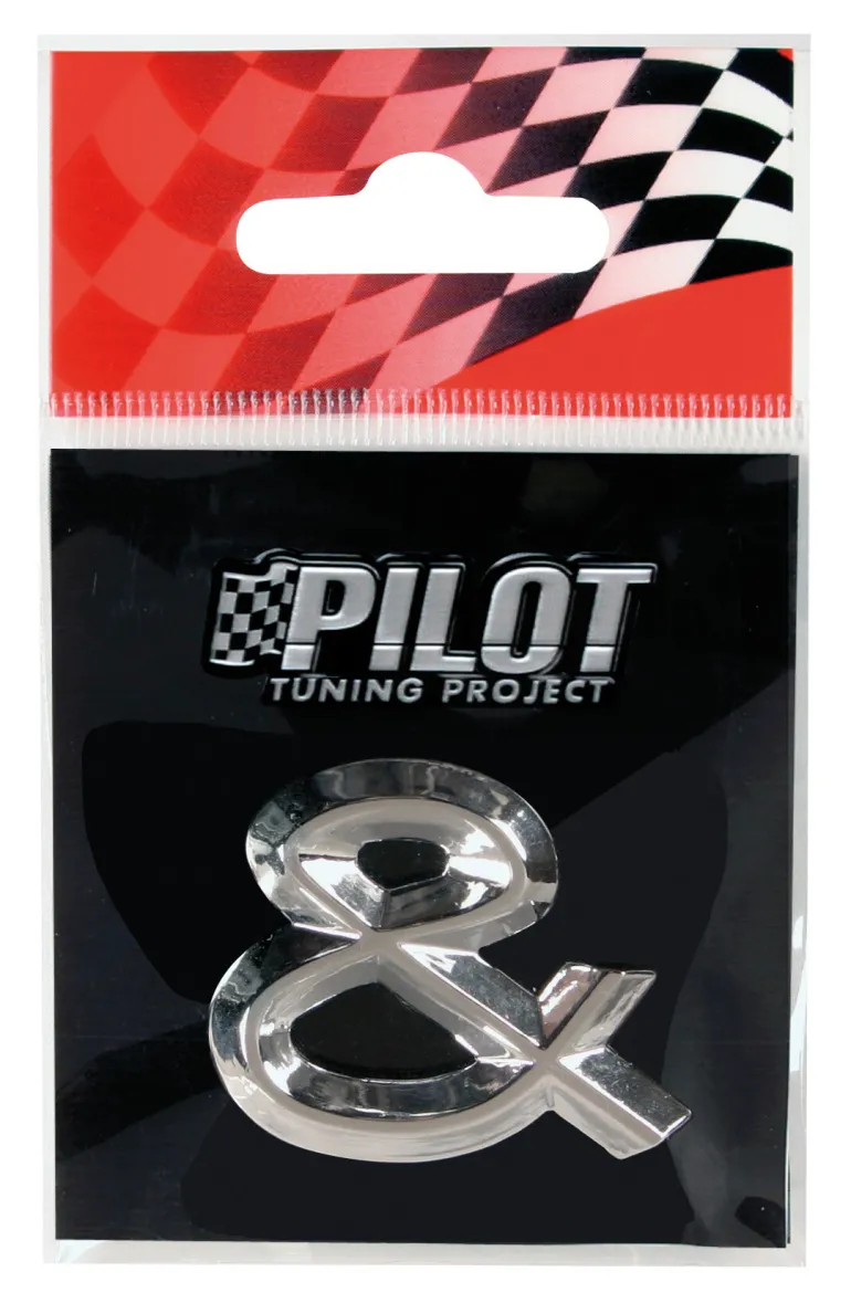 Lettre 3D & 26mm