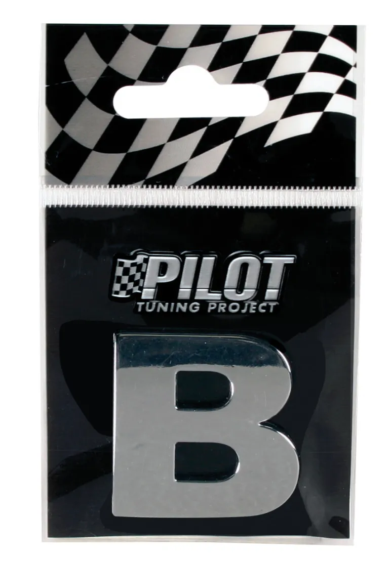 Lettre 3D B 28mm